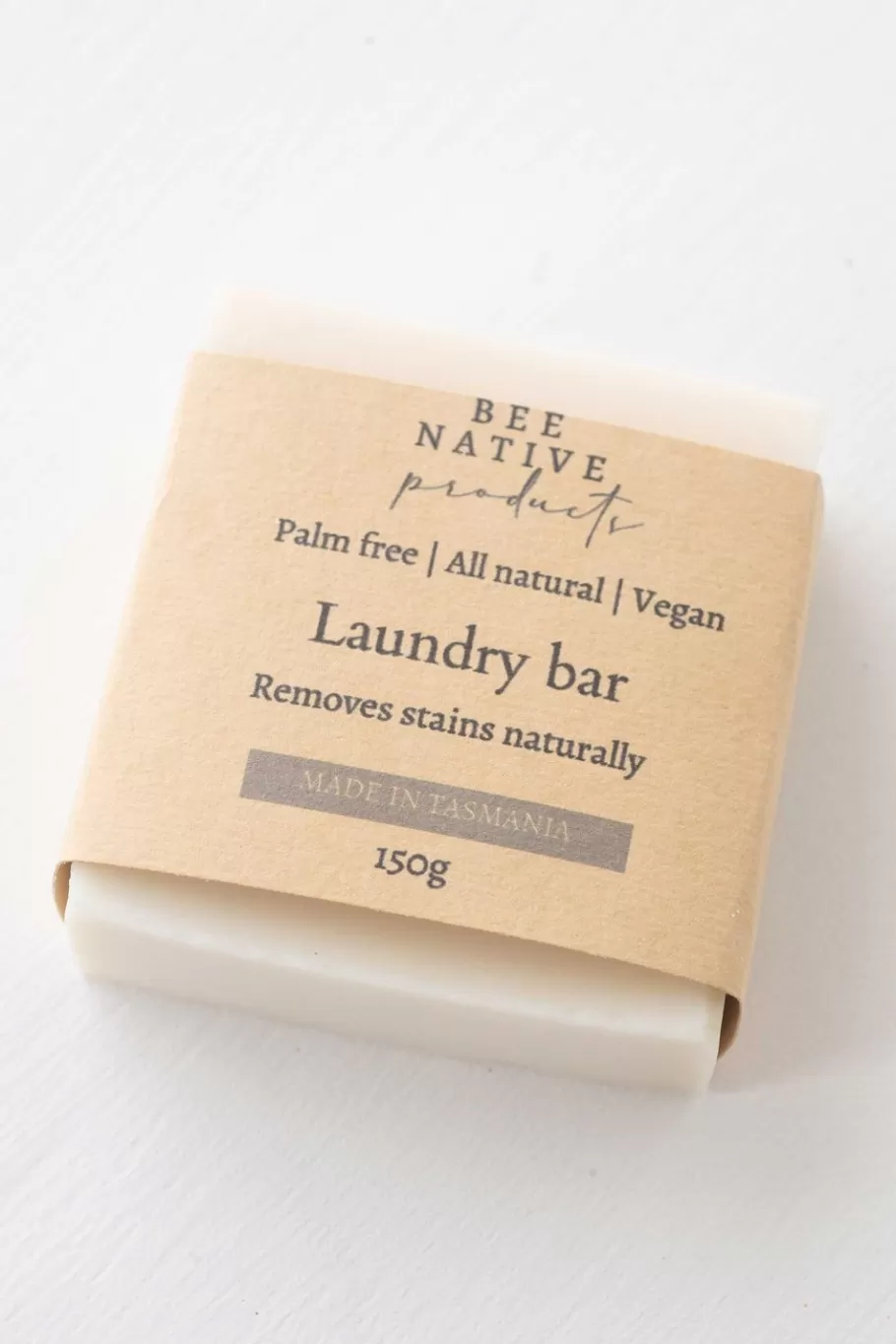 Women Lazybones All Natural Stain Removing Laundry Bar