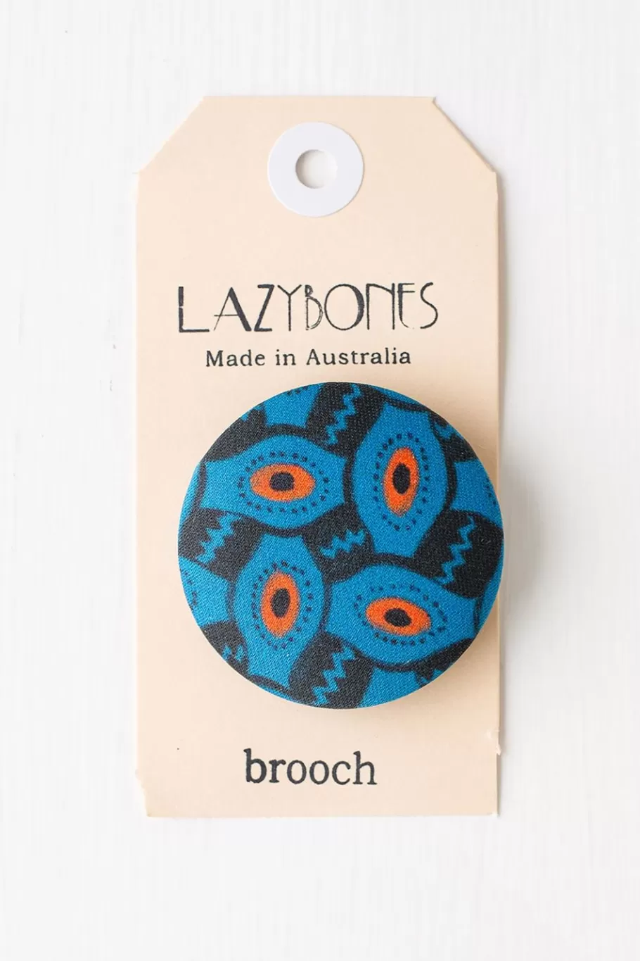 Women Lazybones All Sorts Brooch