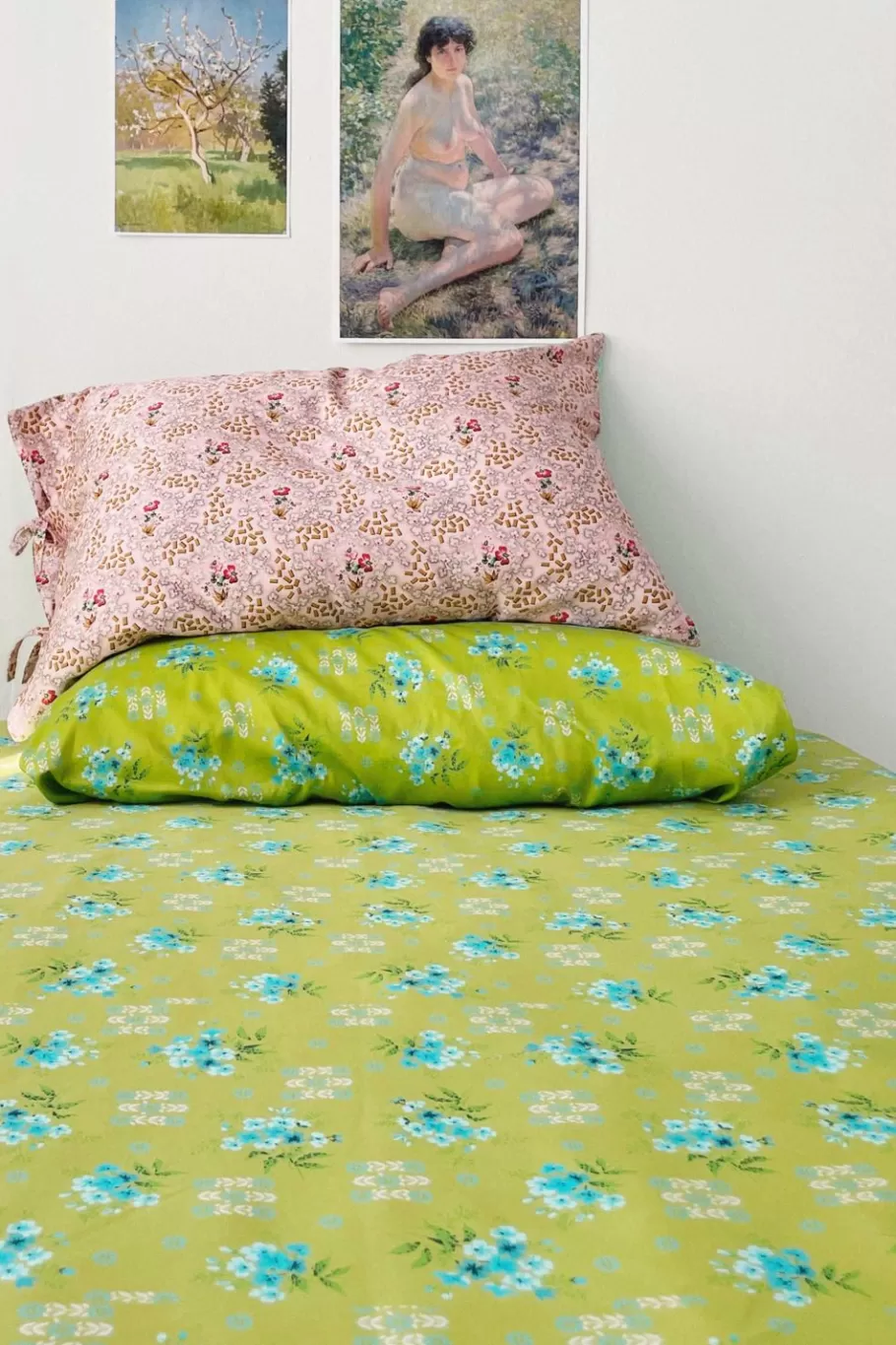 Women Lazybones Australian Birds Pillowcase Set *Organic Cotton