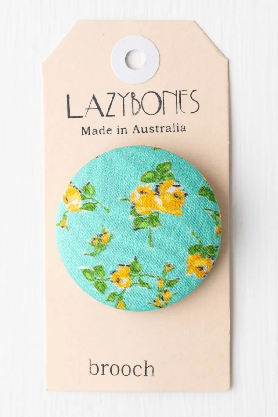 Women Lazybones Avalon Brooch