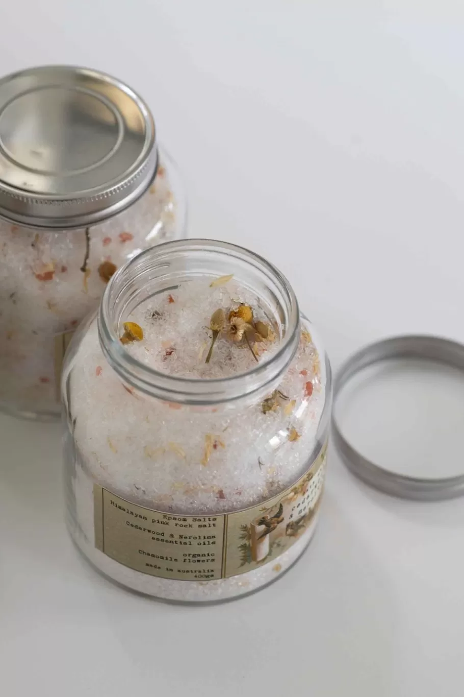 Women Lazybones Bath Salts - Cedarwood & Nerolina