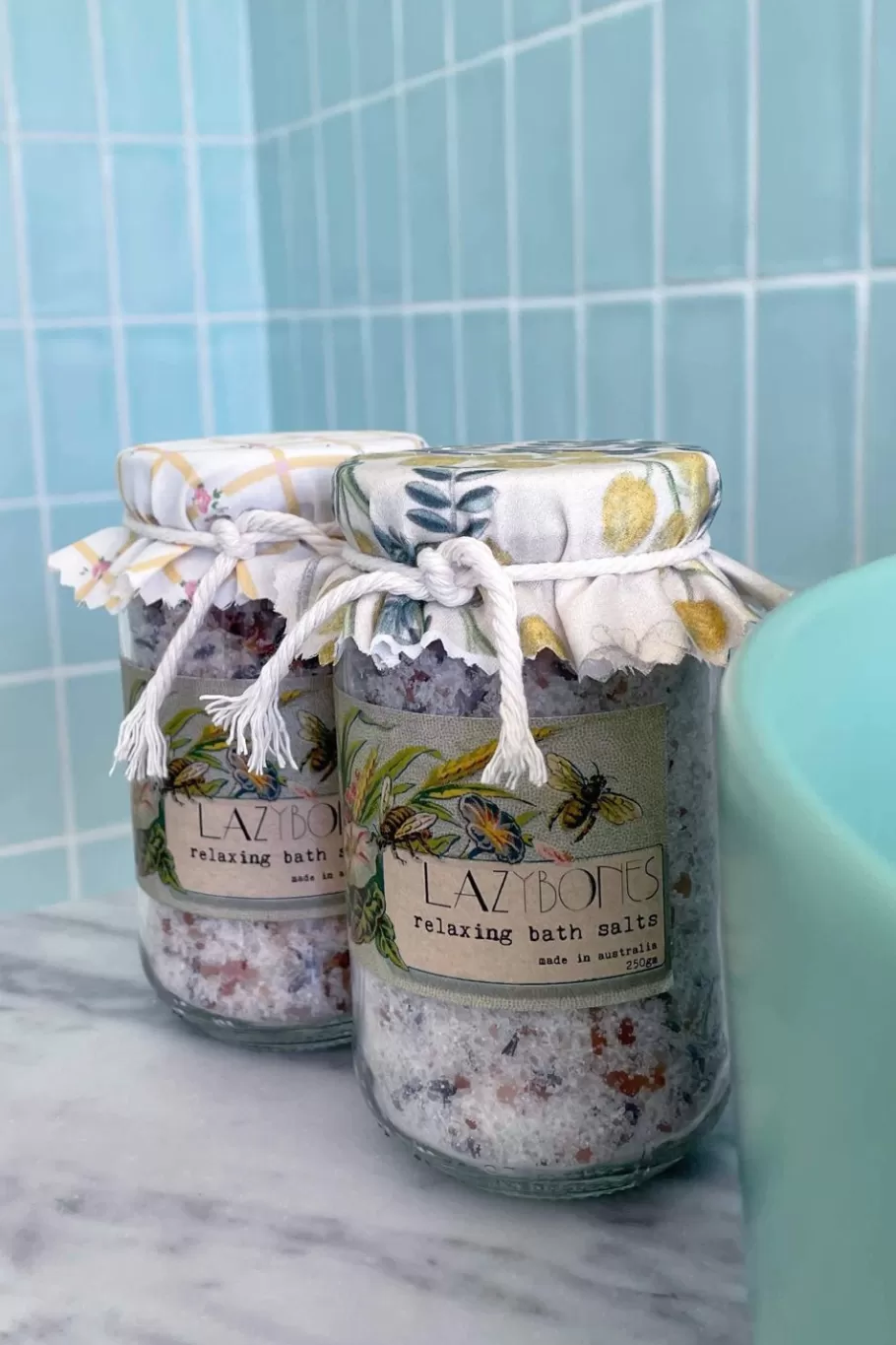 Women Lazybones Bath Salts - Lavender