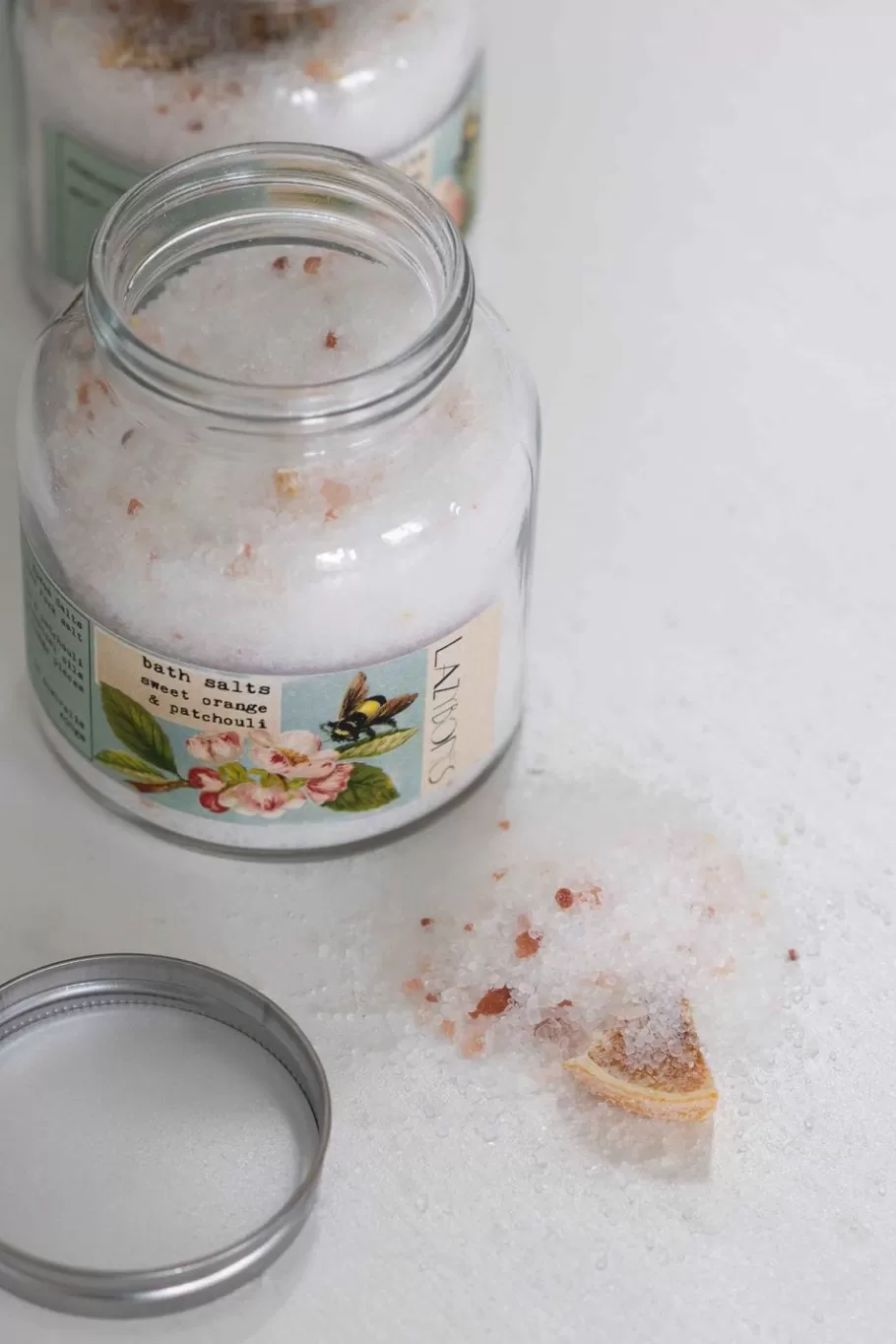 Women Lazybones Bath Salts - Sweet Orange & Patchouli