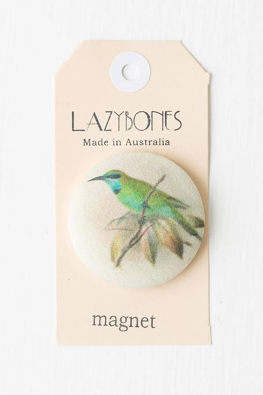 Women Lazybones Bee Eater Magnet