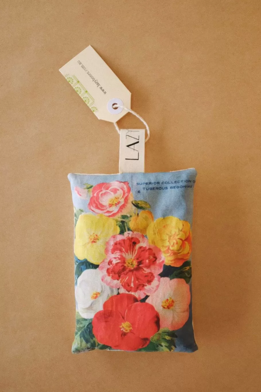 Women Lazybones Begonia - Lavender Scented Sachet