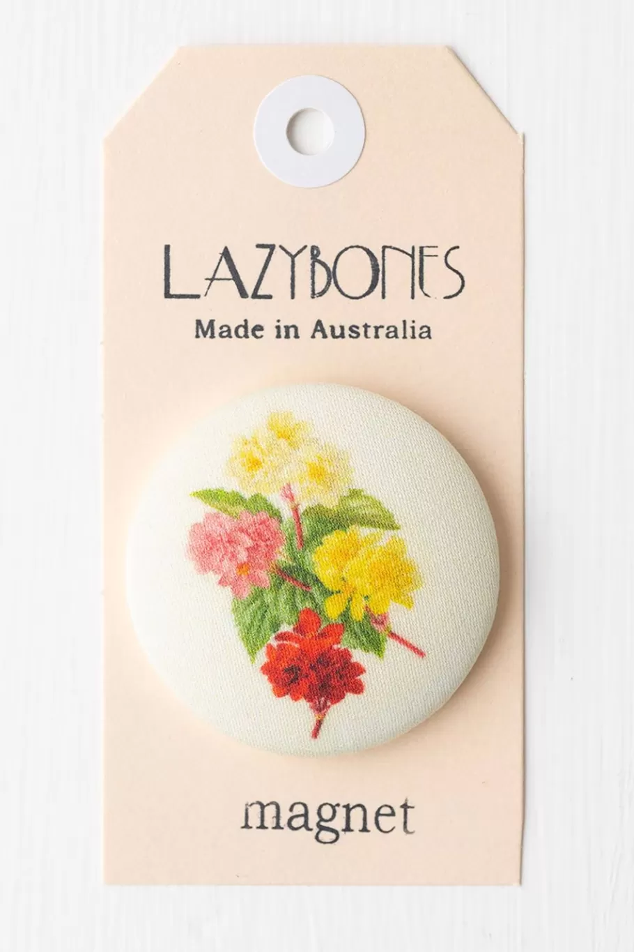 Women Lazybones Bouquet Magnet