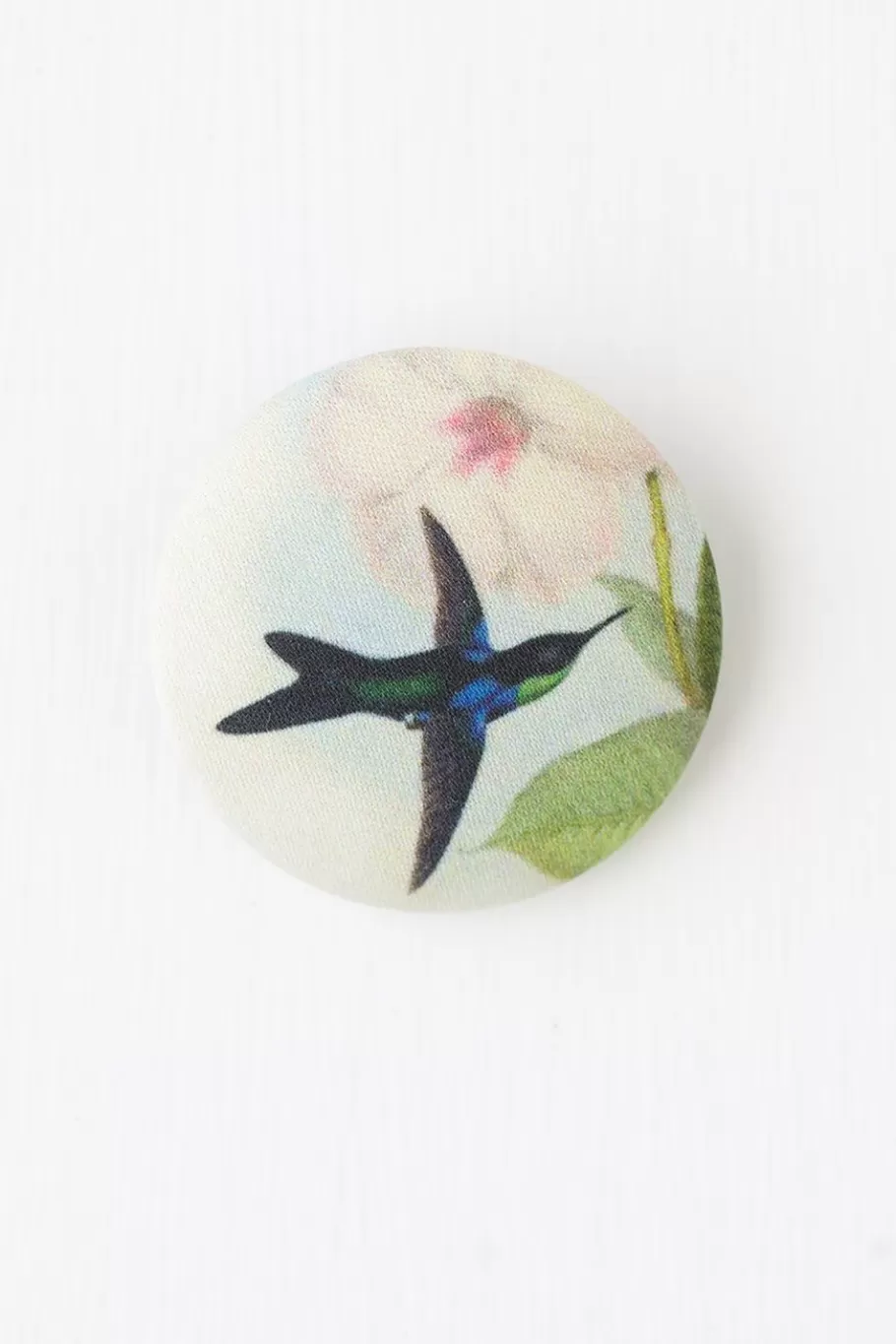 Women Lazybones Hummingbird Brooch