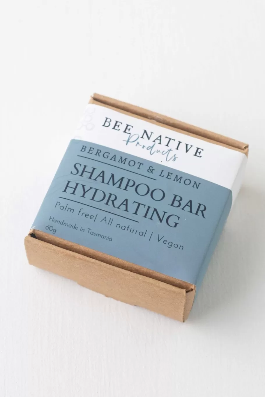 Women Lazybones Hydrating Shampoo Bar - Bergamot & Lemon