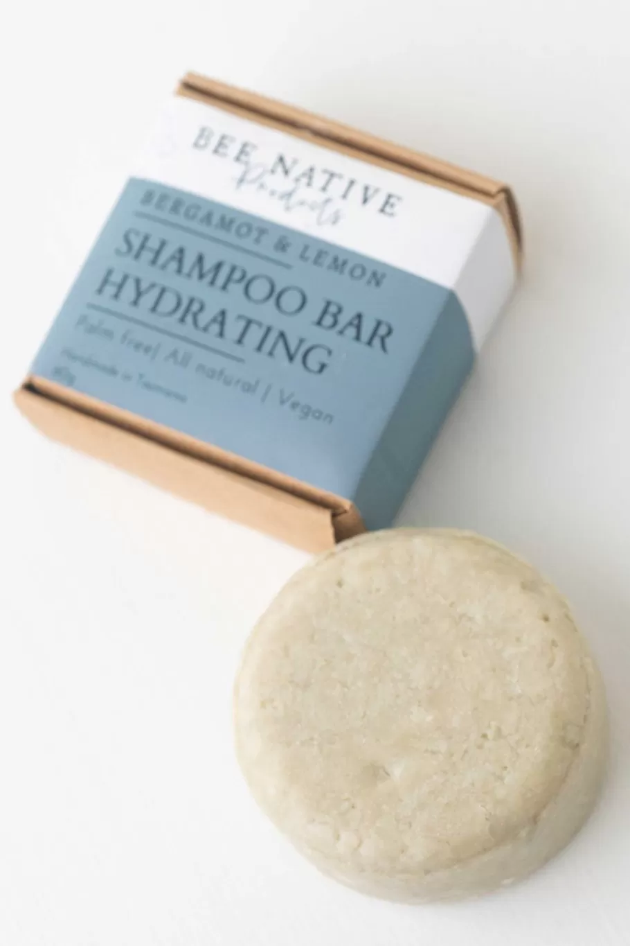 Women Lazybones Hydrating Shampoo Bar - Bergamot & Lemon