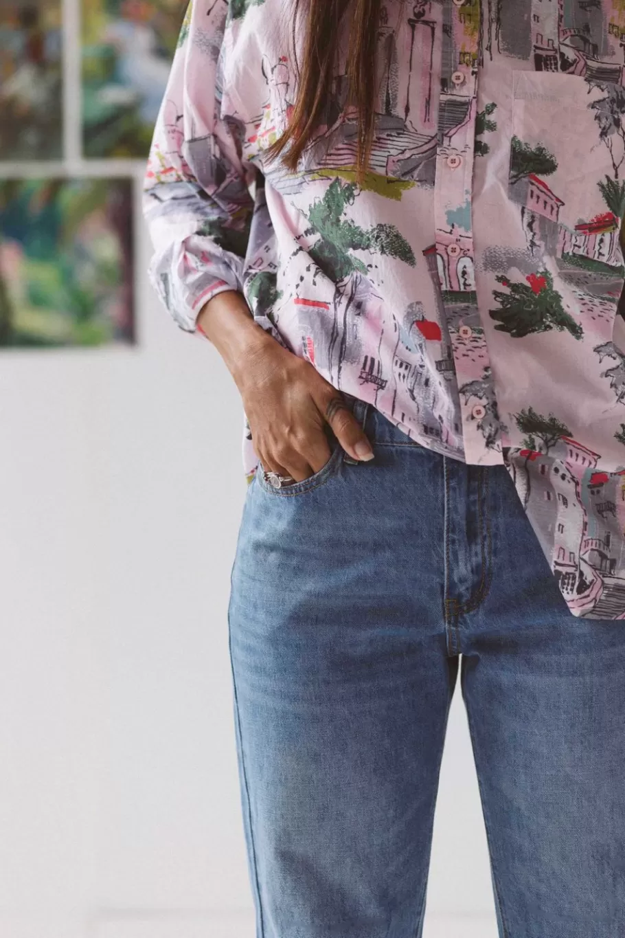 Women Lazybones Nikki Jeans Vintage Wash *Organic Cotton