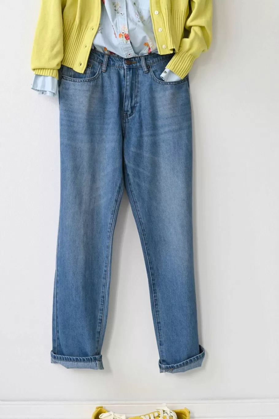 Women Lazybones Nikki Jeans Vintage Wash *Organic Cotton