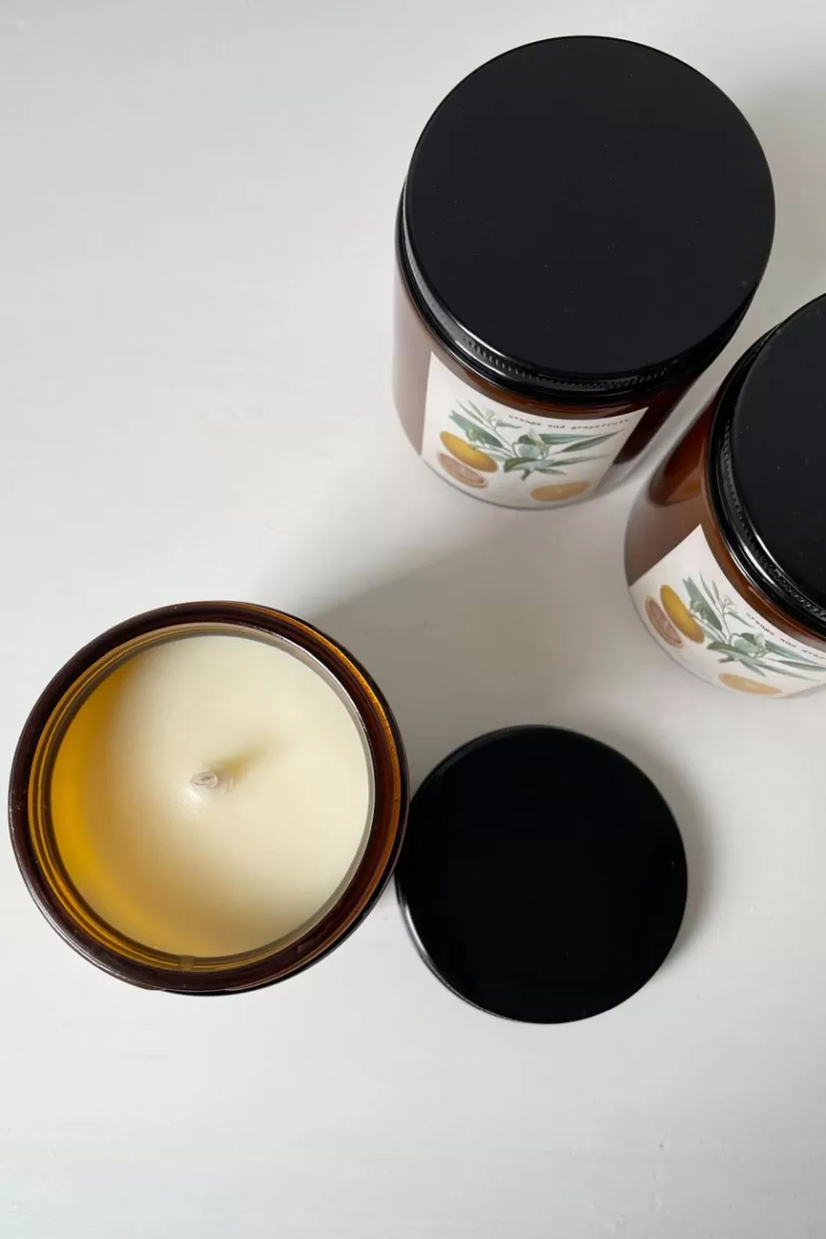 Women Lazybones Orange And Grapefruit Candle