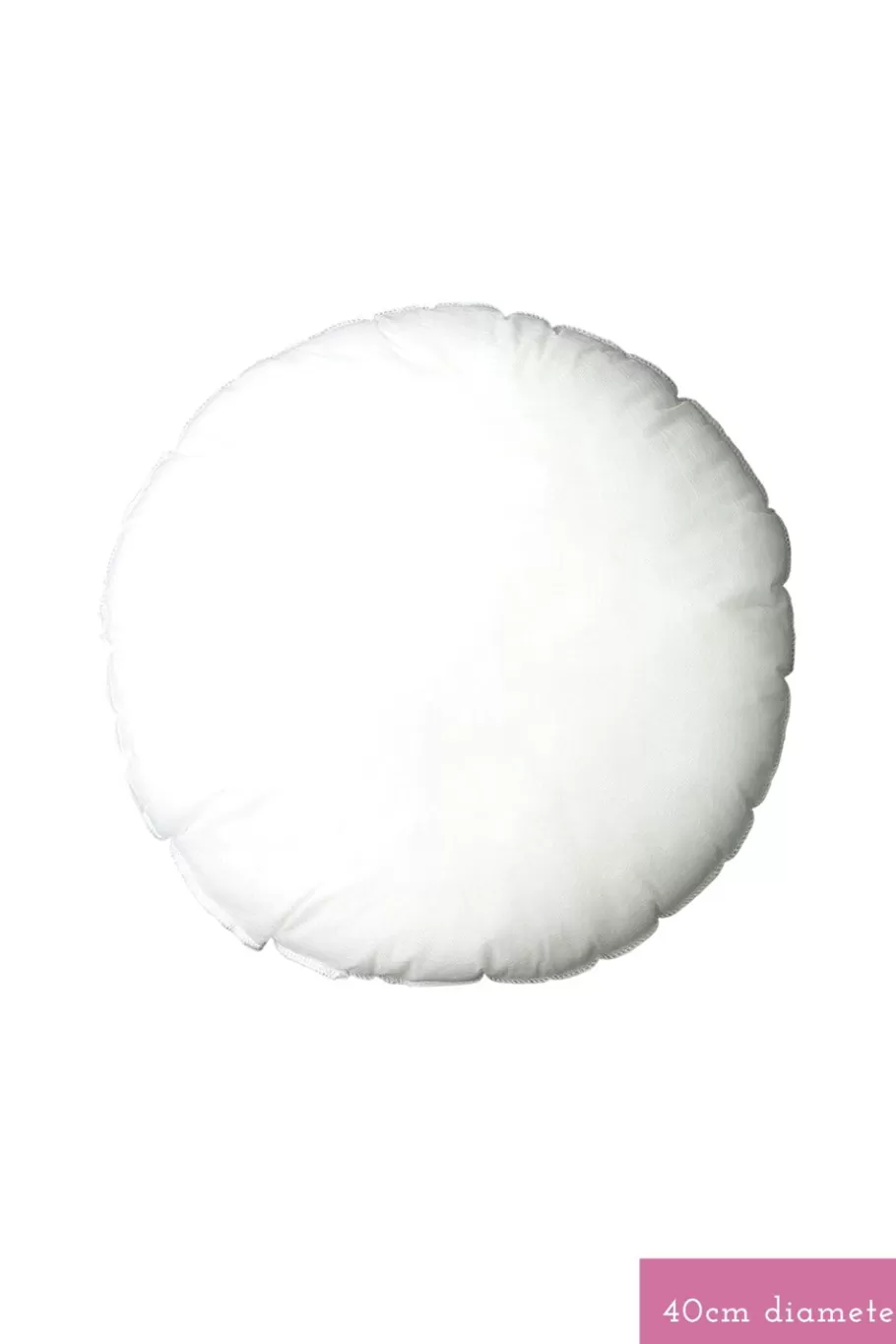 Women Lazybones Pet 40Cm Small Round Cushion Insert