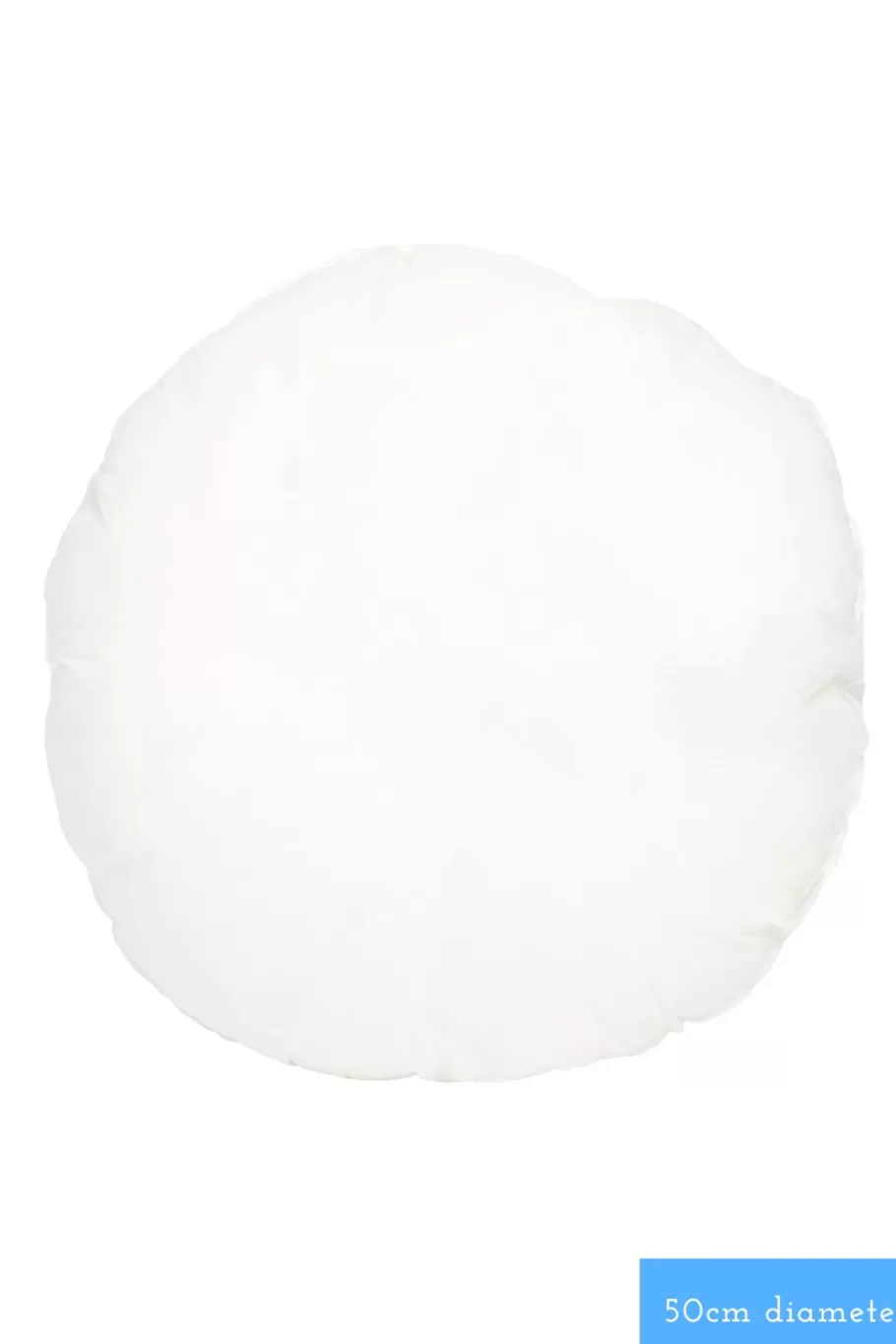 Women Lazybones Pet 50Cm Round Cushion Insert