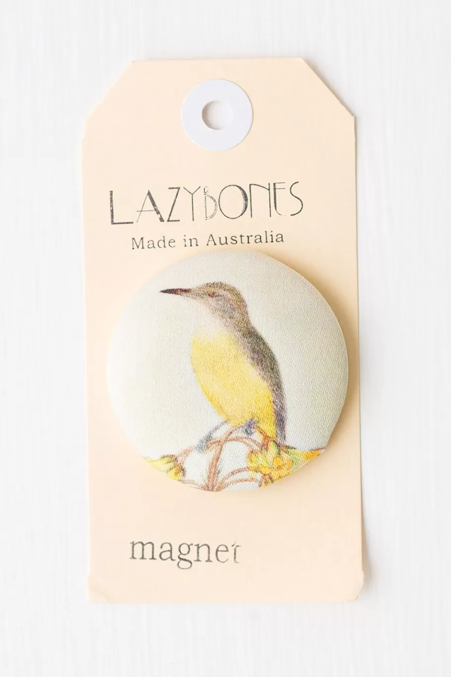 Women Lazybones Robin Magnet