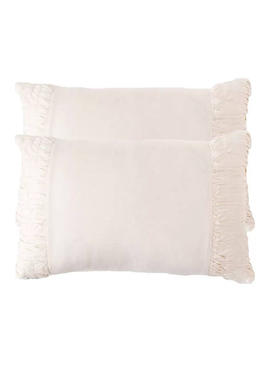 Women Lazybones Rosette Pillowcase Set In Natural *Organic Cotton