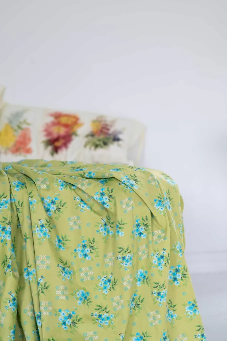 Women Lazybones Sheet Set In Avonlea Moss *Organic Cotton