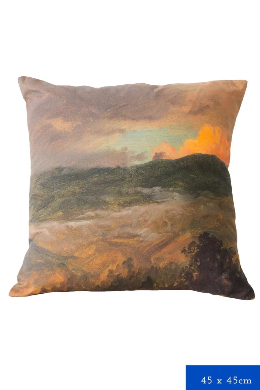 Women Lazybones Sunset Cushion Cover *Organic Cotton