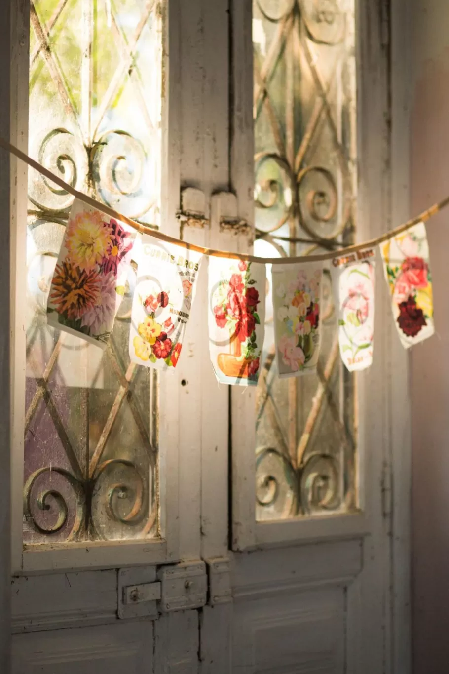 Women Lazybones Vintage Flower Garland *Organic Cotton