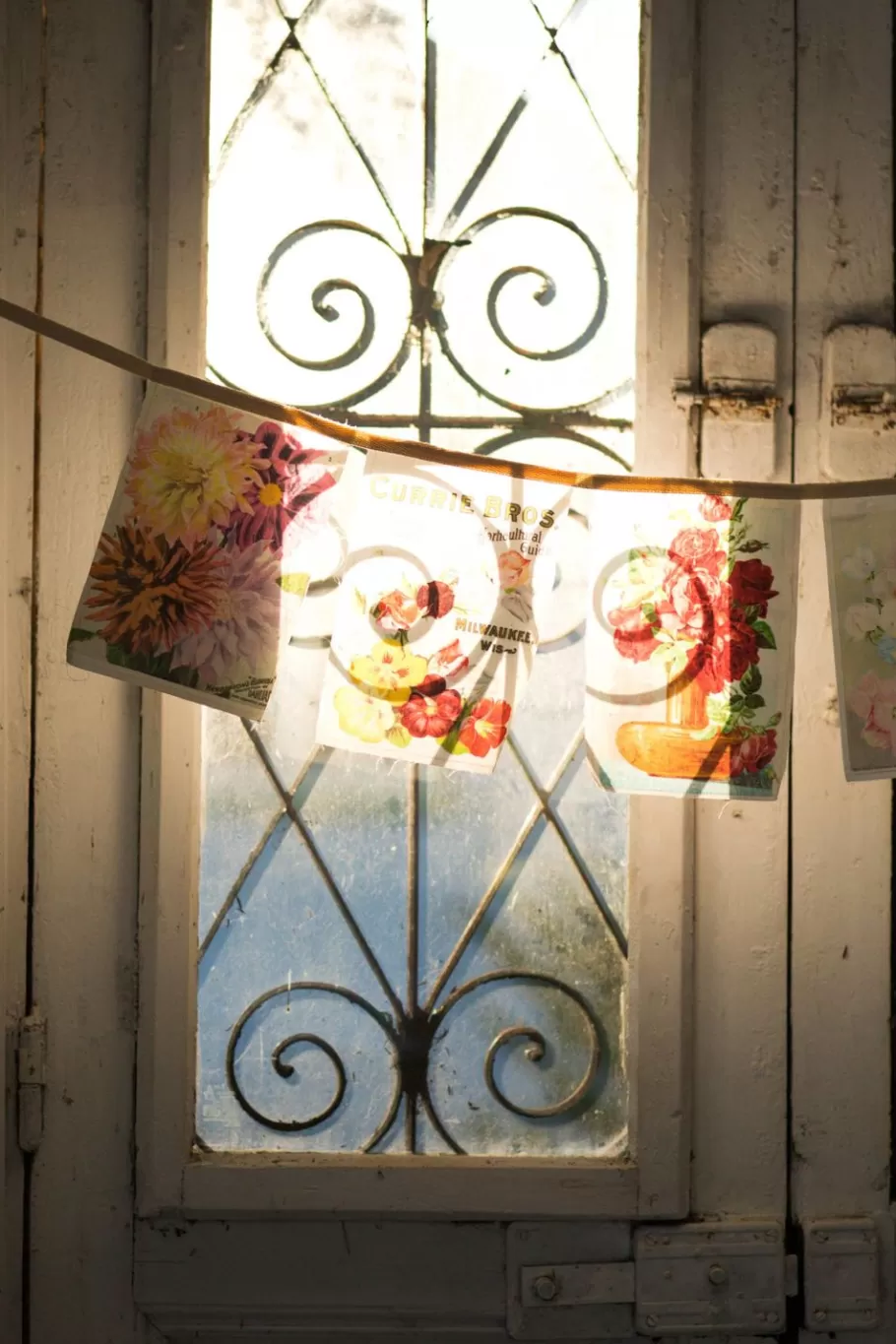 Women Lazybones Vintage Flower Garland *Organic Cotton